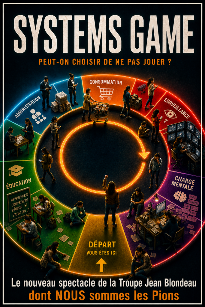 System's Game samedi 26 et dimanche 27 septembre 2026 à L'étoile - Scène de Mouvaux