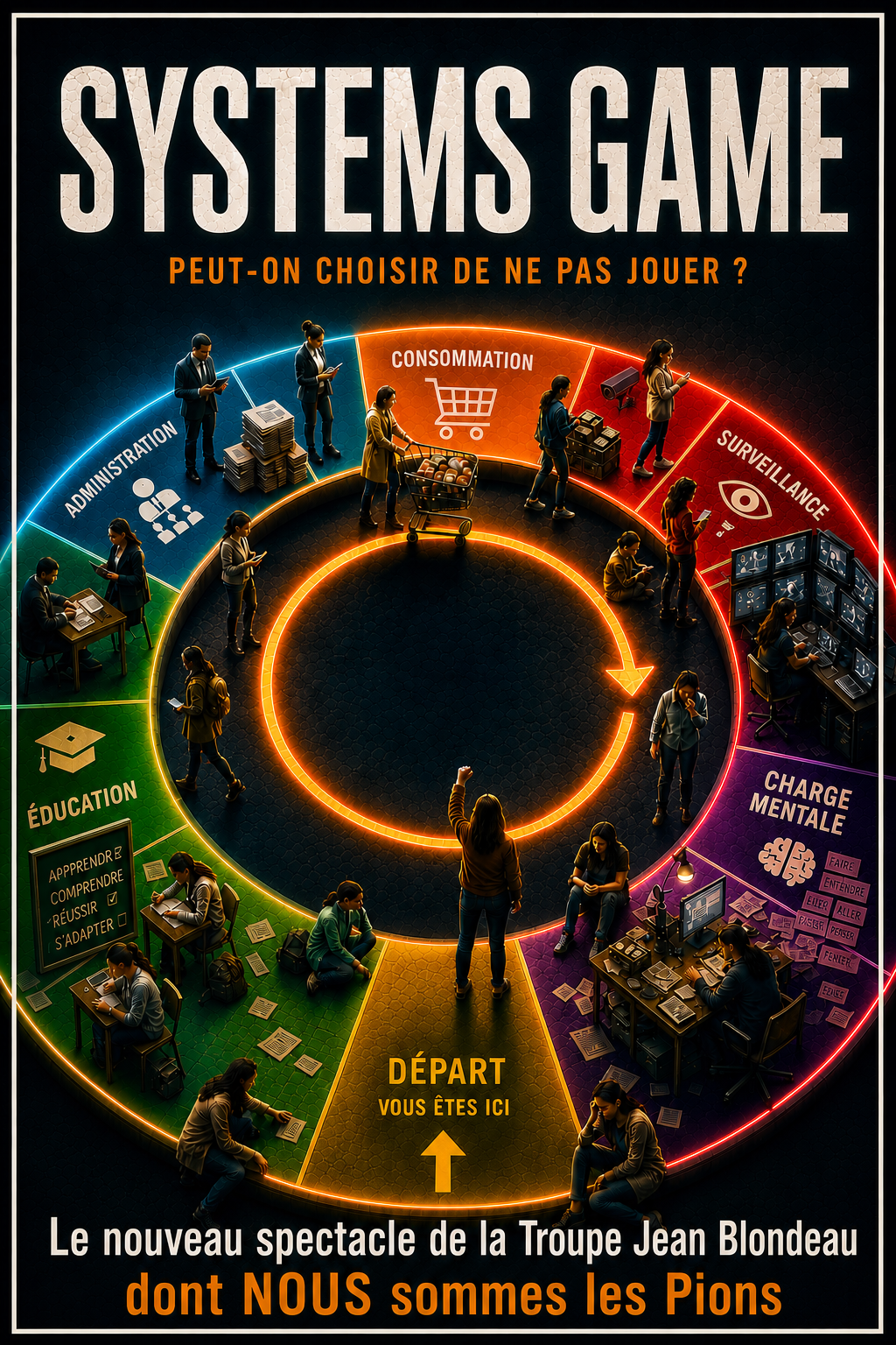System's Game samedi 26 et dimanche 27 septembre 2026 à L'étoile - Scène de Mouvaux
