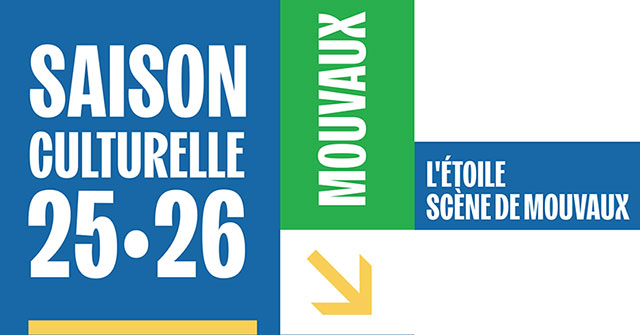 Saison 2025/26 à L'étoile - Scène de Mouvaux