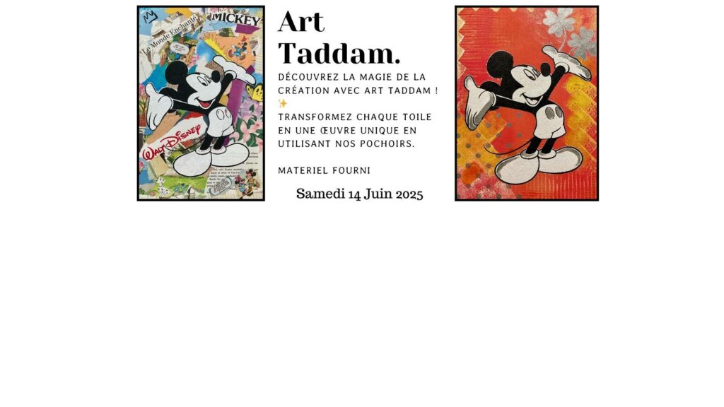 Art taddam, atelier artistique