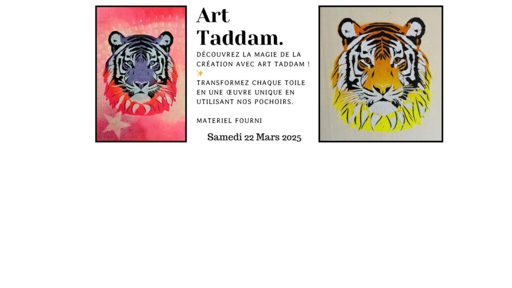 Art taddam, atelier artistique