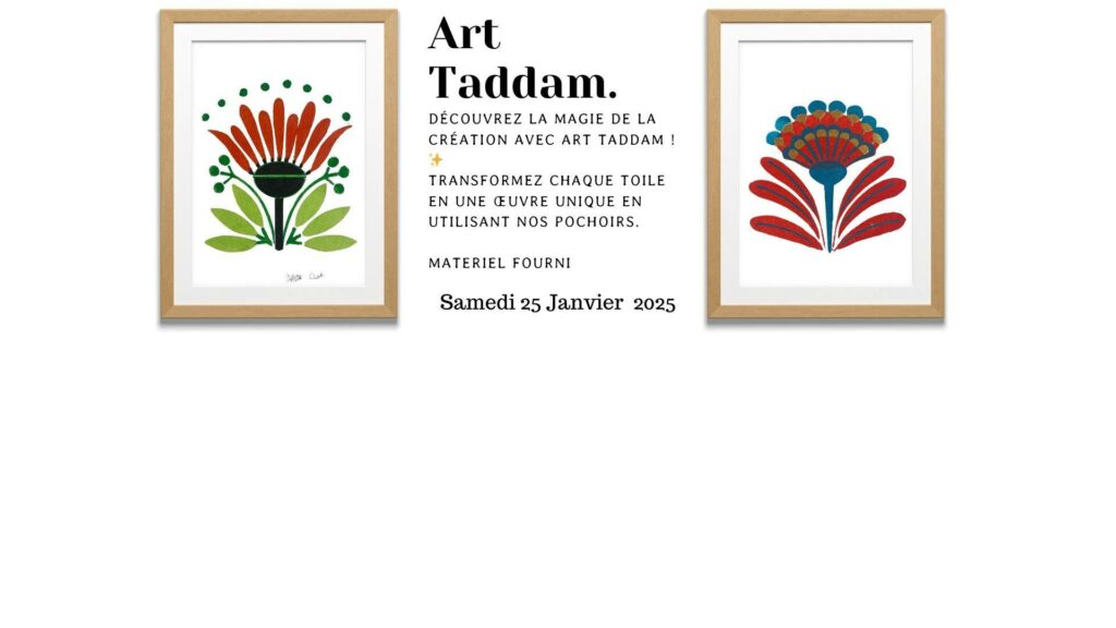 Art taddam, atelier artistique