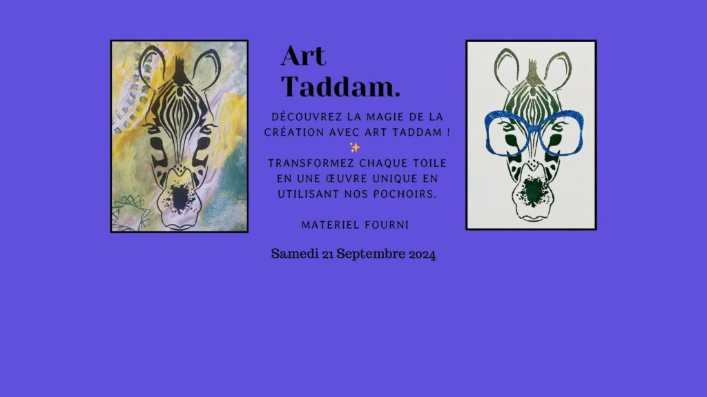 art taddam, atelier artistique