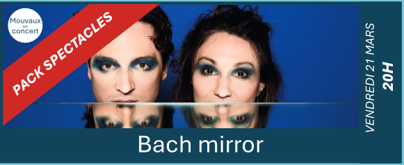 Bach Mirror : Thomas Enhco Vassilena Serafimova 19 - (c) Frank Loriou - Sony Music