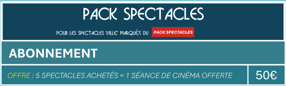 Pack spectacle de L'étoile - Scène de Mouvaux