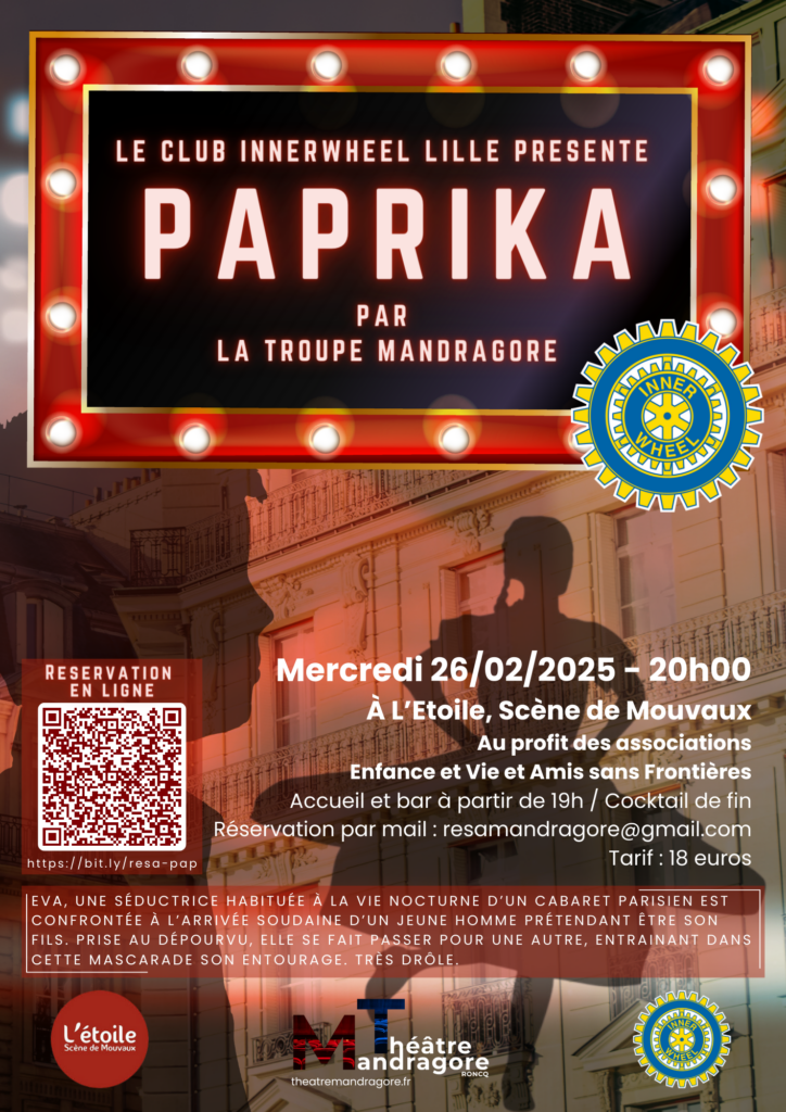 paprika, théâtre