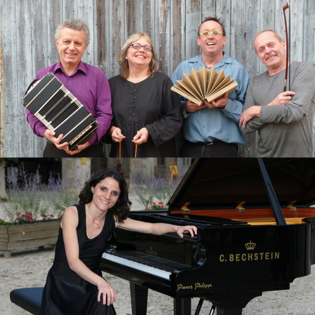 QUATUOR BARBAROQUE & AURÉLIE SAMANI