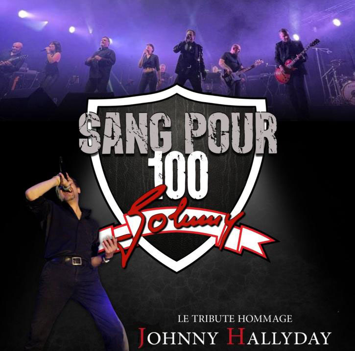 Sang pour cent Johnny concert à L'étoile - Scène de Mouvaux, vendredi 9 janvier 2026 à 20h