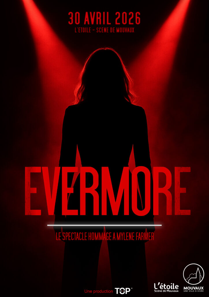 Evermore - tribute Mylène Farmer, jeudi 30 avril 2026 à 20h à L'étoile - Scène de Mouvaux