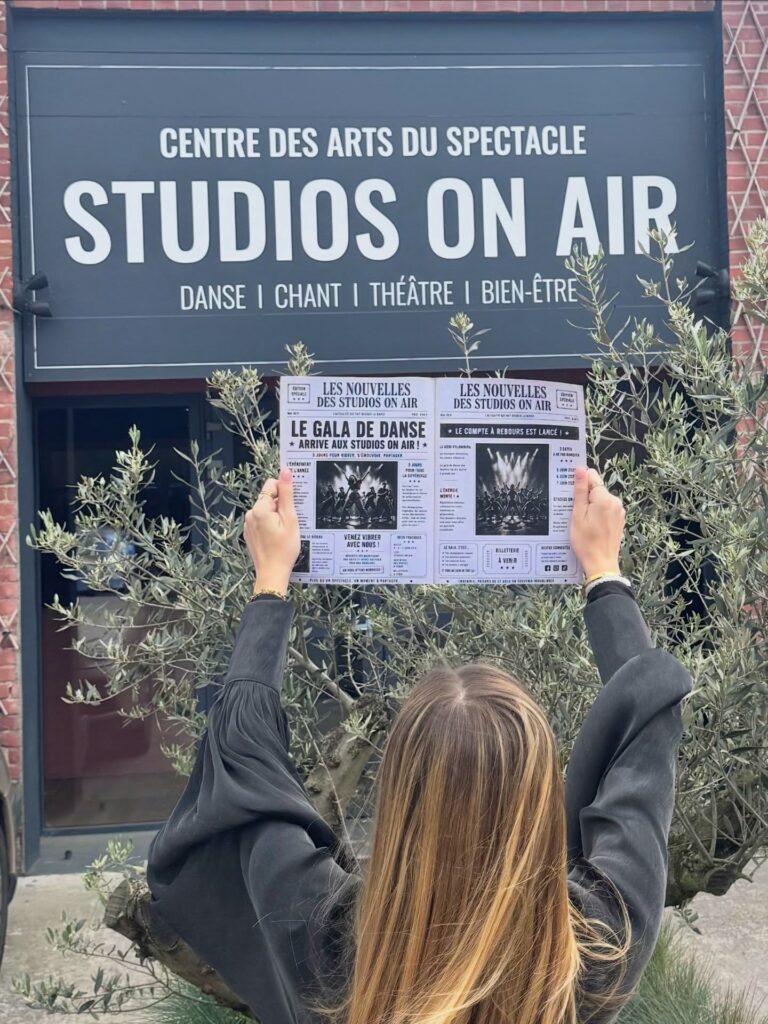 Spectacles de Studios On Air, les 4, 5 et 6 juin 2026 à L'étoile - Scène de Mouvaux