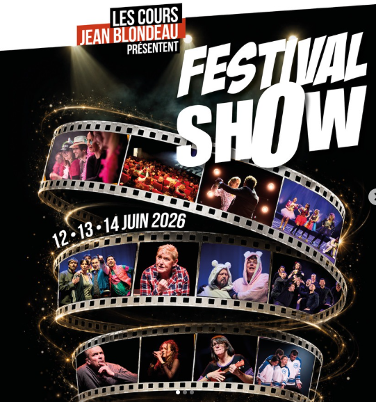 festival Show : 12,13 et 14 juin 2026 à L'étoile - scène de Mouvaux