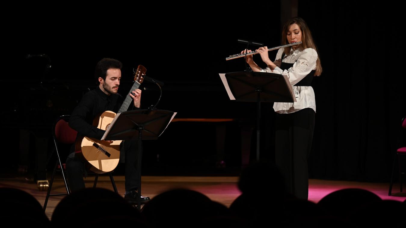 Duo Sempre, concert, dimanche 17 janvier 2027 à 17h à L'étoile - Scène de Mouvaux