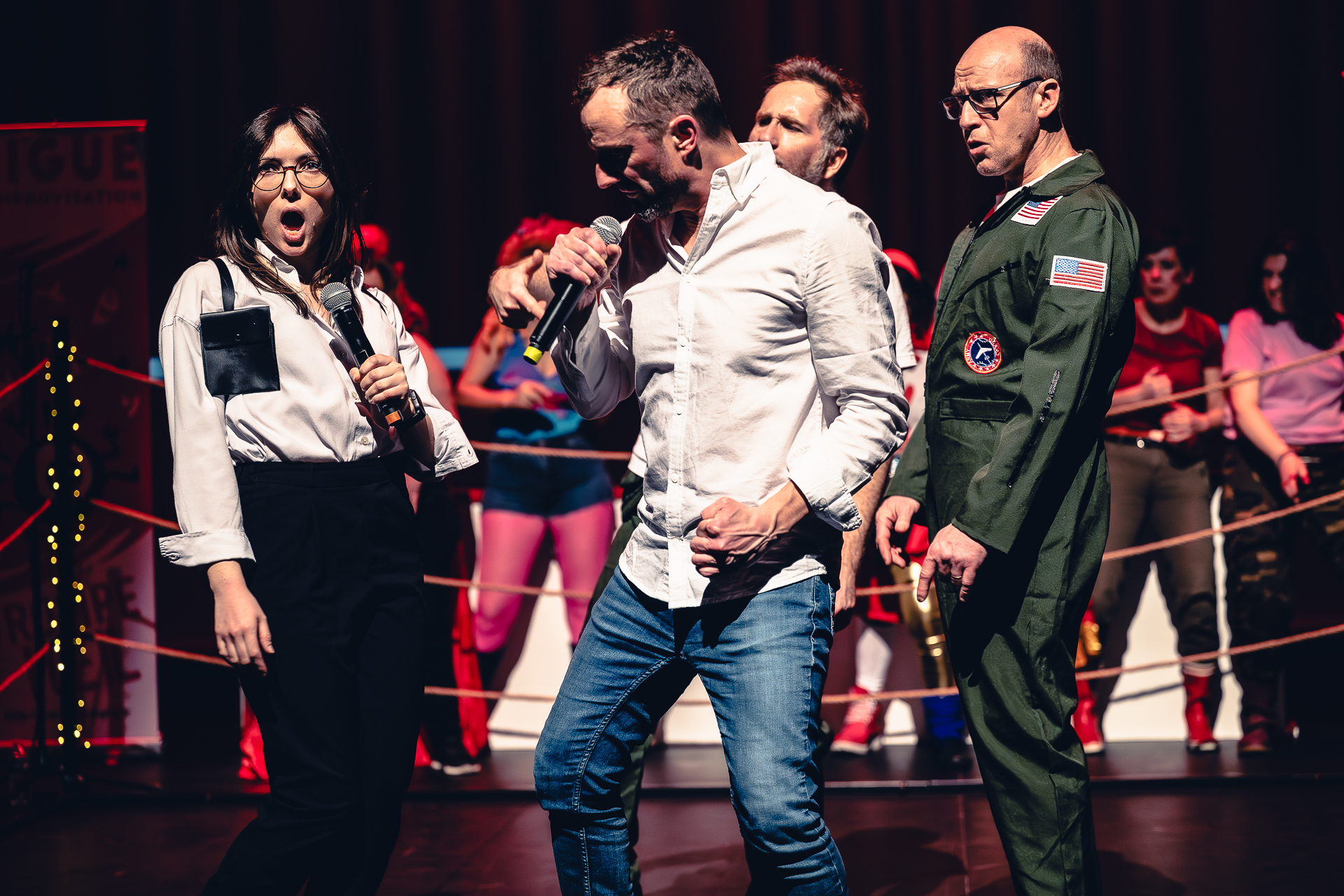 Match d'improvisation, samedi 21 novembre 2026 à 20h à L'étoile - Scène de Mouvaux