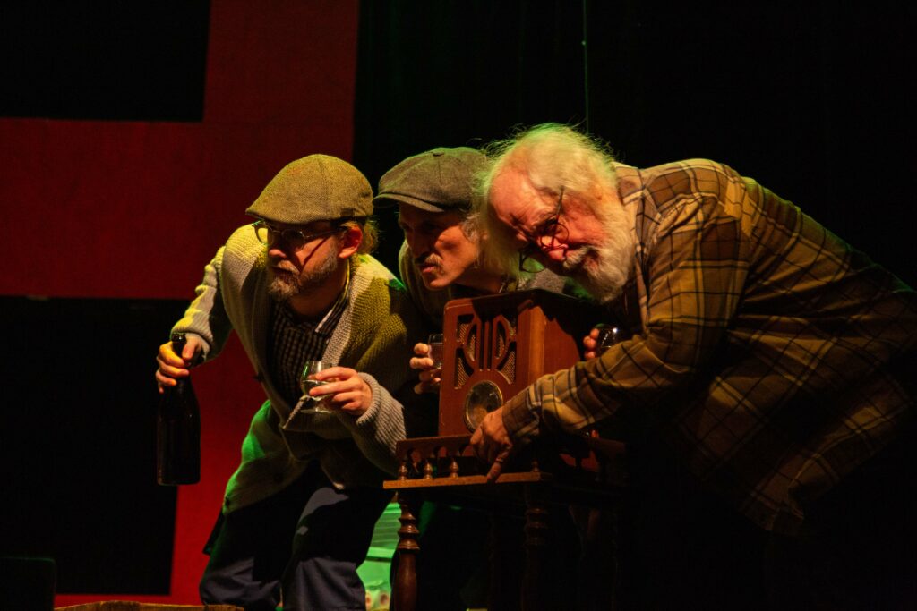 La voix des géants, théâtre, mercredi 13 janvier 2027 à 19h30 à L'étoile - Scène de Mouvaux