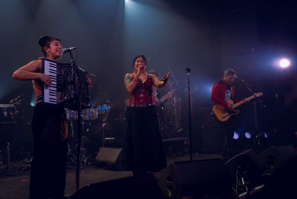La cumbia del infinito, concert, vendredi 26 mars 2027 à 20h à L'étoile - Scène de Mouvaux