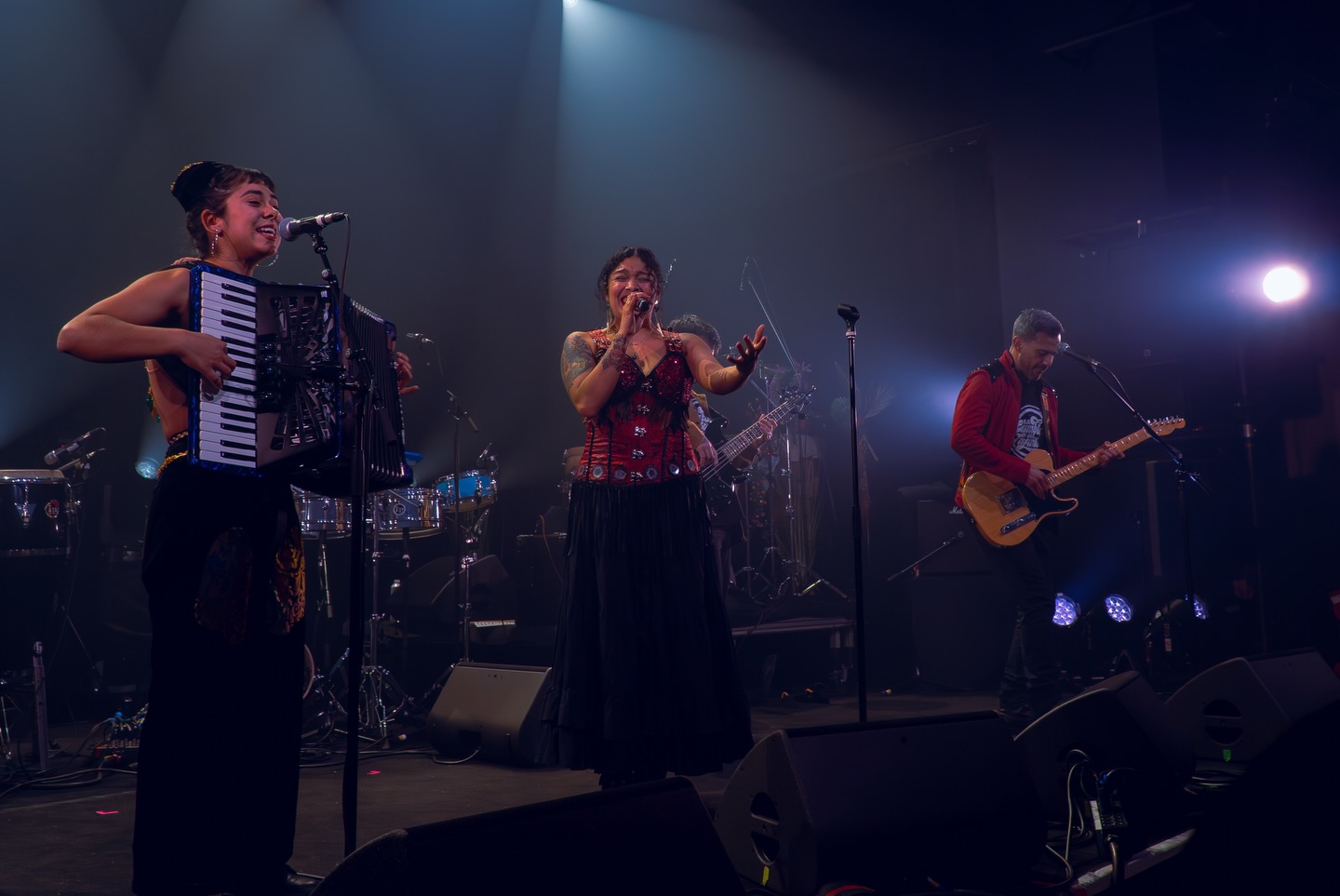 La cumbia del infinito, concert, vendredi 26 mars 2027 à 20h à L'étoile - Scène de Mouvaux