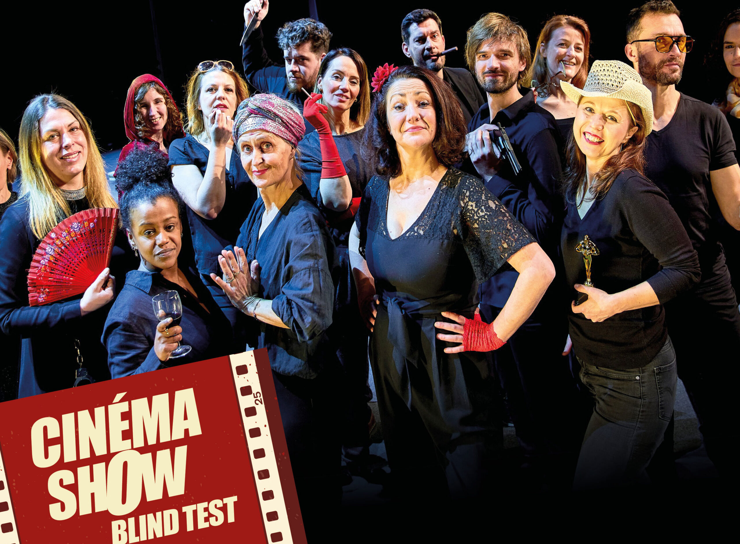Ciné Show, blind test, jeudi 18 mars 2027 à 19h45 à L'étoile - Scène de Mouvaux
