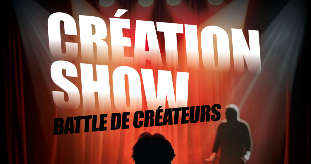 Création Show, théâtre, samedi 13 février 2027 à 19h45 à L'étoile - Scène de Mouvaux
