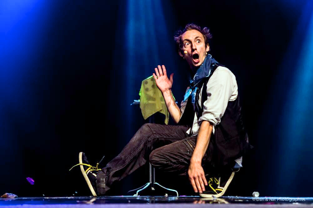 Le restaurant des yeux, spectacle de magie, samedi 30 janvier 2027 à 15h30 à L'étoile - Scène de Mouvaux