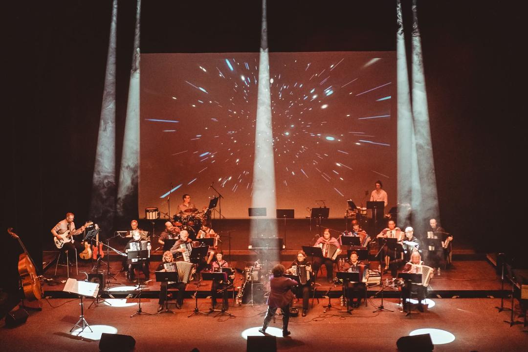 Concert d'accordéon, dimanche 14 mars 2027 à 15h à L'étoile - Scène de Mouvaux